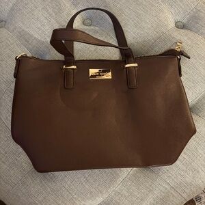 Kate Spade Dark Brown Satchel